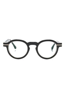 Matsuda lunettes de vue M2050 à monture pantos - Noir