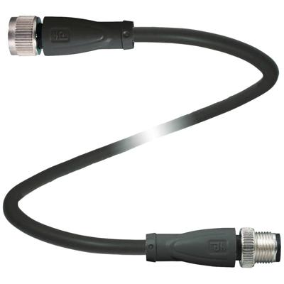 Pepperl+Fuchs 306199 Sensor/actuator connector, geassembleerd Aantal polen (sensoren): 3, 3 1 m 1 stuk(s)