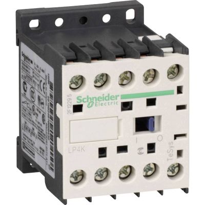 Schneider Electric LP4K0910BW3 Vermogensbeveiliging 3x NO 4 kW 1 stuk(s)