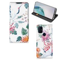 OnePlus Nord N10 5G | Hoesje maken | Bird Flowers