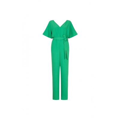 Lofty Manner - Groen | Dames | Broek | Groen | M | regular | Kamst mode