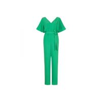Lofty Manner - Groen | Dames | Broek | Groen | XL | regular | Kamst mode