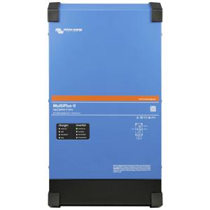 Victron Energy Omvormer 5000 W 24 V - 230 V Geïntegreerde laadregelaar