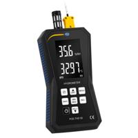 PCE Instruments PCE-THD 50 Vocht datalogger, Temperatuur datalogger -100 tot +1372 °C 0 tot 100 % Hrel