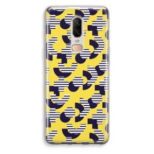 8-bit N°3: OnePlus 6 Transparant Hoesje