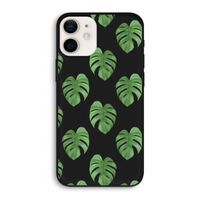 Monstera leaves: iPhone 12 Biologisch afbreekbaar hoesje