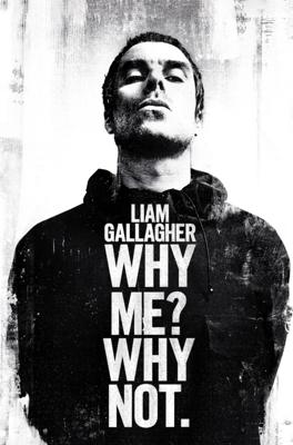 Poster Liam Gallagher Why Me Why Not 61x91,5cm