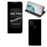 OnePlus Nord N10 5G | Flip Style Cover | Whiskey