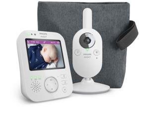 Digitale DECT-video-babyfoon van Philips AVENT SCD892/26 wit