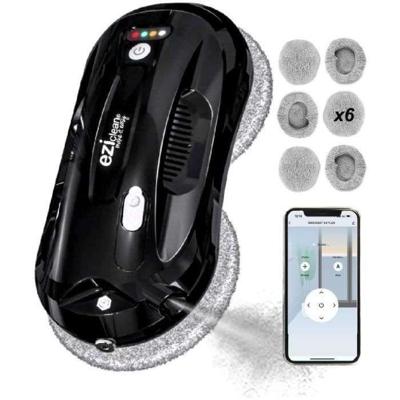 EZIclean Windobot S4 Plus raamreinigingsrobot - EZICLEAN - Roterende beweging - Reservebatterij - Nat