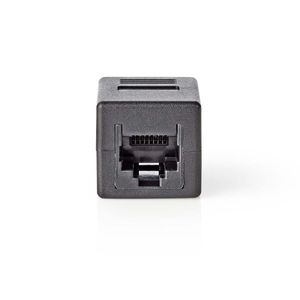 CAT6-Netwerkadapter | RJ45 (8P8C) Female - RJ45 (8P8C) Female | Zwart [CCGB89010BK]