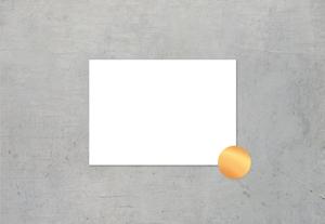 Fotokaart accolade liggend