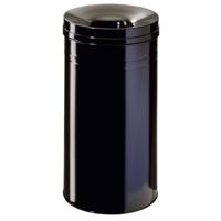 Durable Safe+ vuilnisbak - 60 liter - Zwart - Brandveilig - thumbnail