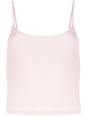 Teddy Cashmere débardeur Rapallo en cachemire - Rose