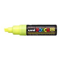 Paintmarker uni posca pc8k b schuin fluor gl