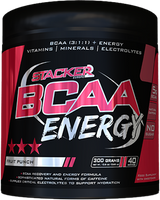 Stacker2 BCAA Energy Fruit Punch (300 gr)