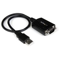 Startech USB naar RS232 Seriële DB9 Adapterkabel met COM-behoud adapter - thumbnail