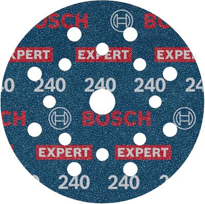 Bosch Accessoires Schuurschijf O780 | 125 mm | G240 | BULK - 2608902421