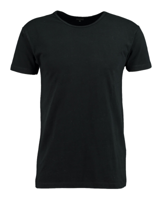 T-shirt - Zwart
