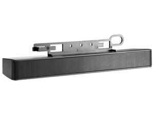 HP LCD Speaker Bar Zwart 1,1 W