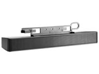 HP LCD Speaker Bar Zwart 1,1 W - thumbnail