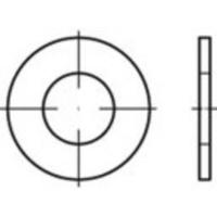 TOOLCRAFT Onderlegring 88100 Staal Galvanisch verzinkt 200 stuk(s) TO-5444184