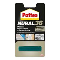 Stopverf Pattex Nural 36 Wit Badkamers Leidingen