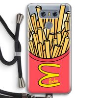 McElodie: LG G6 Transparant Hoesje met koord