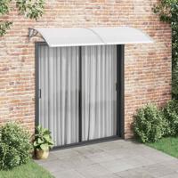 VidaXL Deurluifel 240x100 cm pc grijs