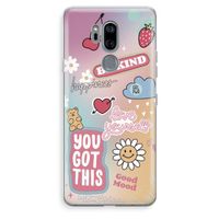Positivity: LG G7 Thinq Transparant Hoesje