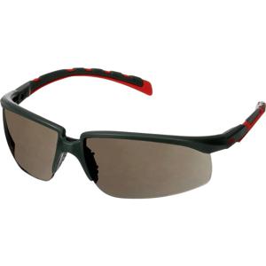 3M S2002SGAF-RED Veiligheidsbril Met anti-condens coating, Met anti-kras coating Rood, Grijs EN 166 DIN 166