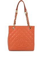 CHANEL Pre-Owned sac cabas Petite Shopping (2003) - Orange