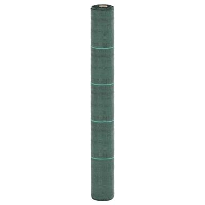VidaXL Worteldoek 1x200 m polypropeen groen