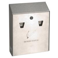 Rubbermaid wandasbak, ft 25,4 x 7,6 x 31,8 cm, gegalvaniseerd staal