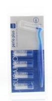 Curaprox Interdentaal Rager perio blauw gehoekt Curaprox Interdentaal Rager perio blauw gehoekt