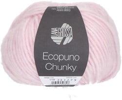 Lana Grossa Ecopuno Chunky 119 Lichtroze