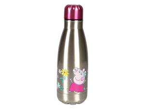 RVS drinkfles Disney (Peppa Pig)