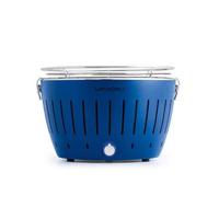 LotusGrill G34 U BL buitenbarbecue & grill Barbecue Ketel Houtskool (brandstof) Blauw - thumbnail