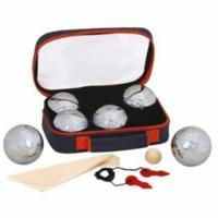 Jeu-de-boulesset Chroomstaal