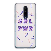 GRL PWR: OnePlus 7 Pro Transparant Hoesje