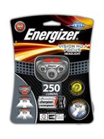 Energizer Vision HD+Focus Zwart, Grijs, Transparant Lantaarn aan hoofdband LED