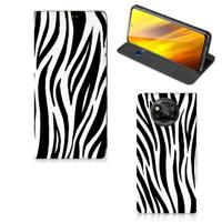 Xiaomi Poco X3 Pro | Poco X3 | Hoesje maken | Zebra