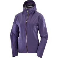 Salomon Bonatti Trail Jacket dames - PAARS - Dames