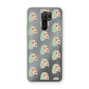 King Kylie: Xiaomi Redmi 9 Transparant Hoesje