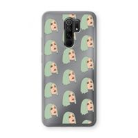 King Kylie: Xiaomi Redmi 9 Transparant Hoesje