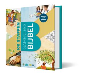 100 stappen Samenleesbijbel (Hardback)