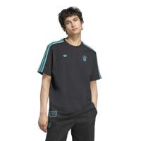 adidas Liverpool Terrace Icons T-Shirt Zwart Groen Wit