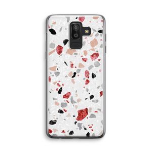 Terrazzo N°12: Samsung Galaxy J8 (2018) Transparant Hoesje
