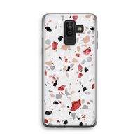 Terrazzo N°12: Samsung Galaxy J8 (2018) Transparant Hoesje