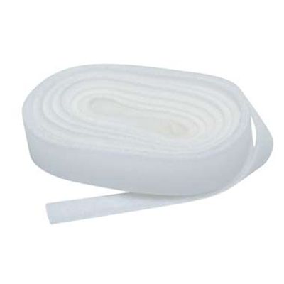 Klittenband velours 20 mm 280 cm - wit - Leen Bakker